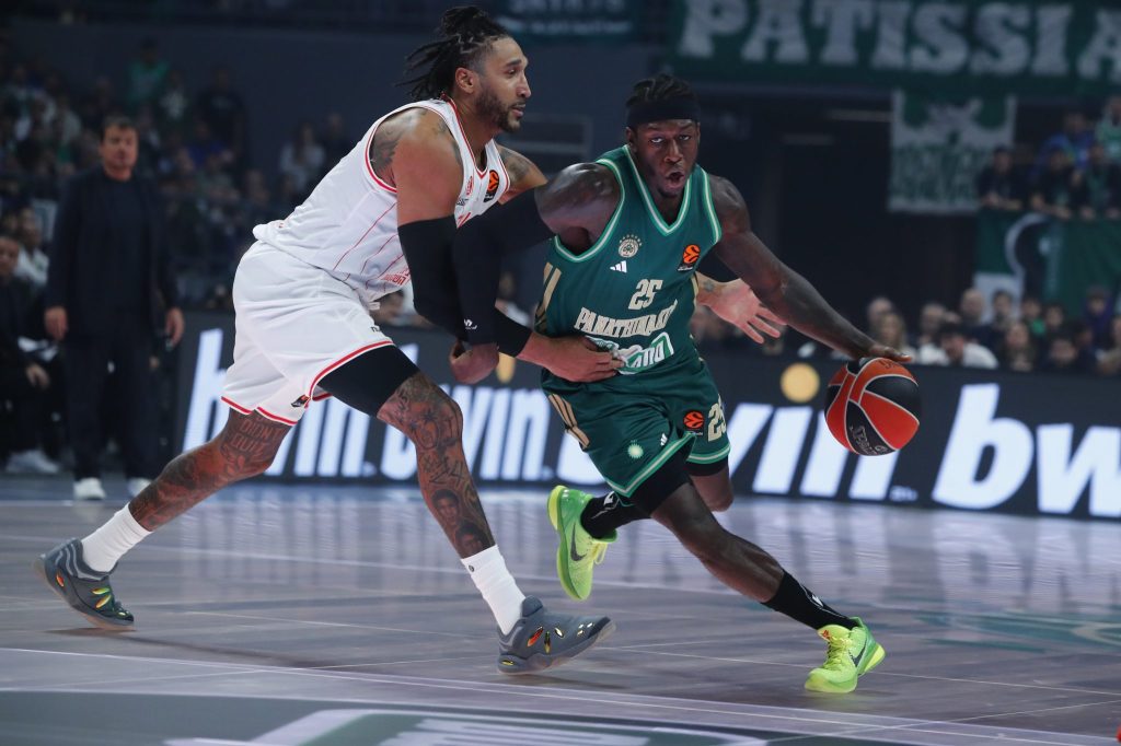 Euroleague: Νίκησε τη Χάποελ ο Παναθηναϊκός – Τριπλή ελληνική παρουσία στους «16» του Eurocup