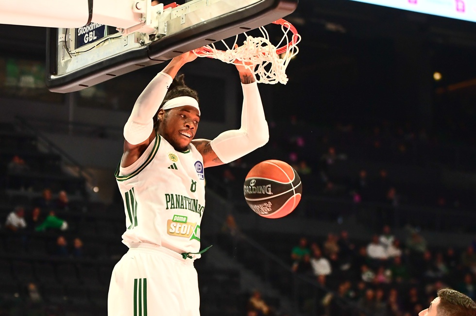 Stoiximan GBL: Νίκησε τον Ηρακλή ο Παναθηναϊκός