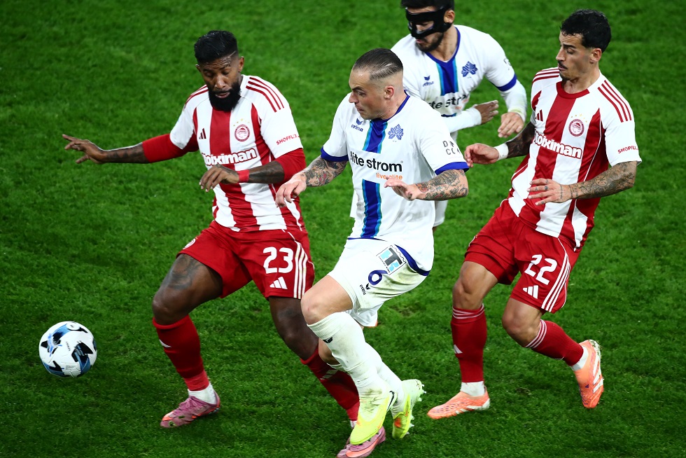 Stoiximan Super League: Το «αντιποδόσφαιρο» της Κηφισιάς στέρησε τη νίκη από τον Ολυμπιακό