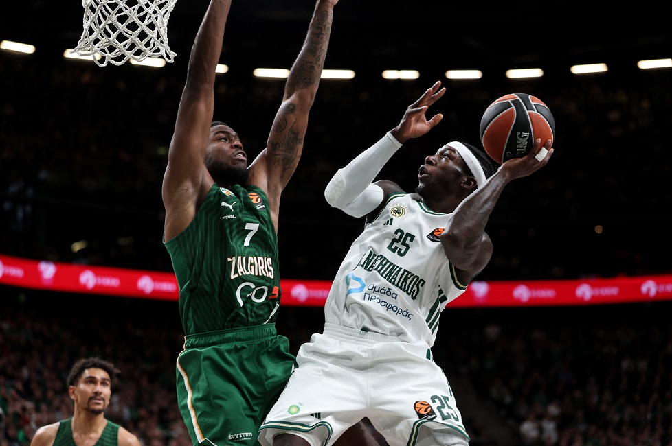 Euroleague: Νίκη με ανατροπή επί της Ζαλγκίρις πέτυχε ο Παναθηναϊκός