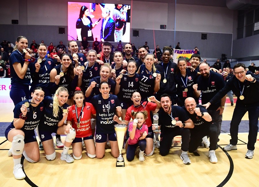 Βόλεϊ γυναικών: Κατέκτησε το Super Cup ο Πανιώνιος