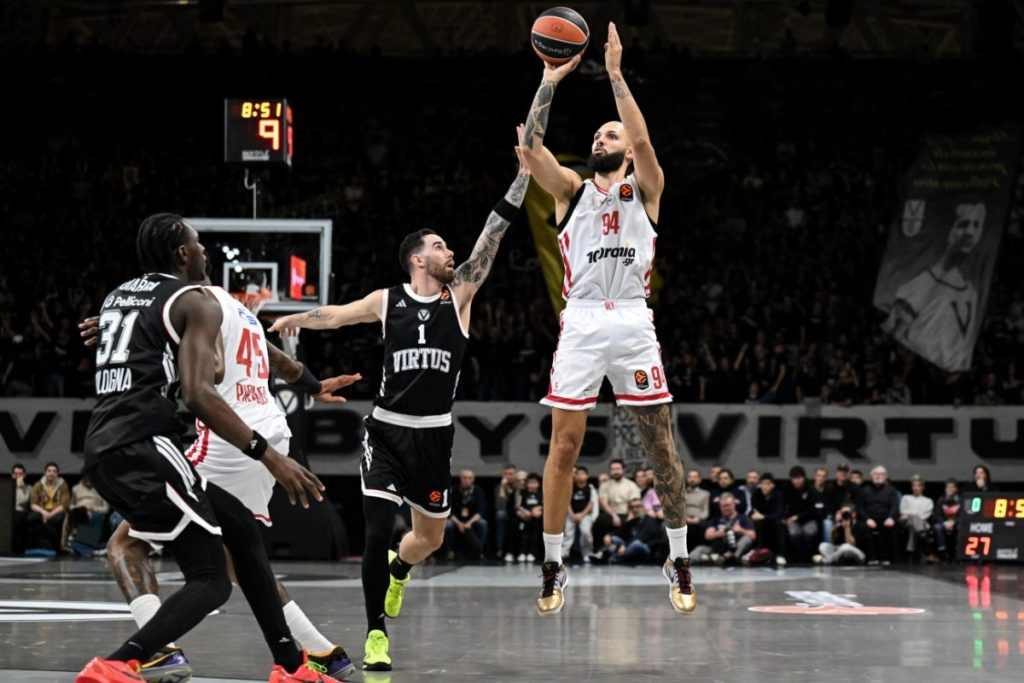 Euroleague: Απόδραση για τον Ολυμπιακό από την Μπολόνια με καρδιοχτύπια