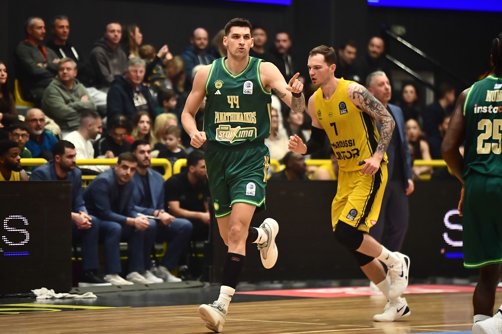 Stoiximan GBL: Νίκη του Παναθηναϊκού επί του Αμαρουσίου ενόψει του «ντέρμπι αιωνίων» στη Euroleague