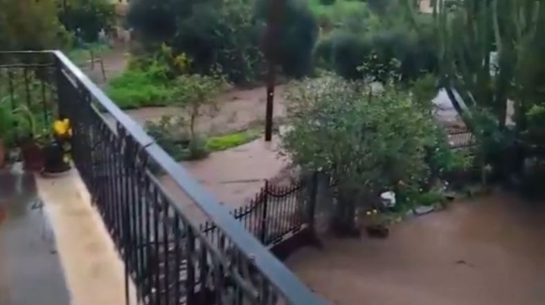 Καταστροφές προκάλεσε η κακοκαιρία «Byron» – Σε «κόκκινο συναγερμό» η Πολιτική Προστασία