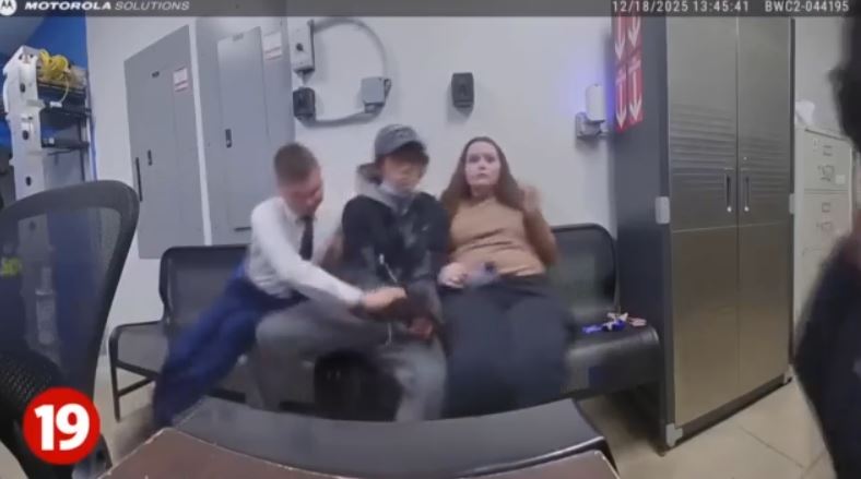 ΗΠΑ: Κινηματογραφική σύλληψη ληστή σε σούπερ μάρκετ στο Οχάιο