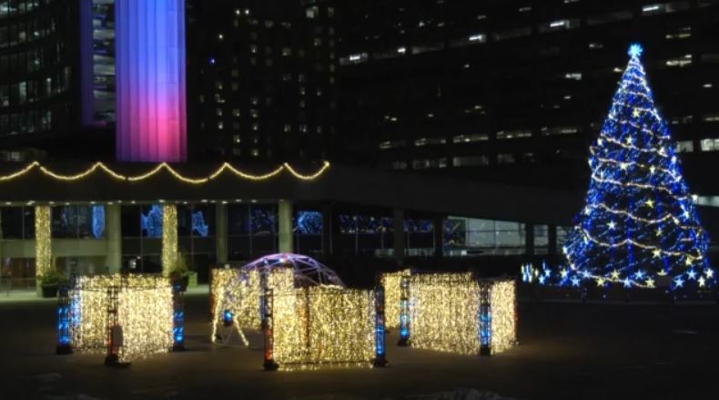 Χριστούγεννα: Ευχές από τους Έλληνες απανταχού της γης