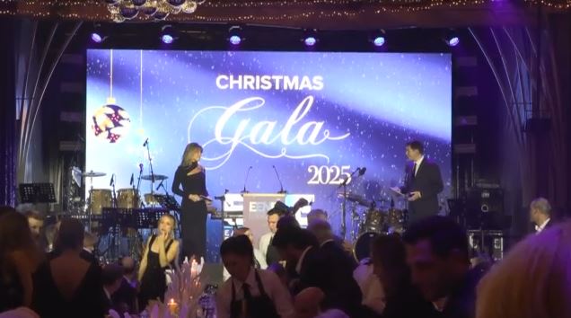 Το ετήσιο χριστουγεννιάτικο Gala της Ελληνικής Ένωσης Επιχειρηματιών