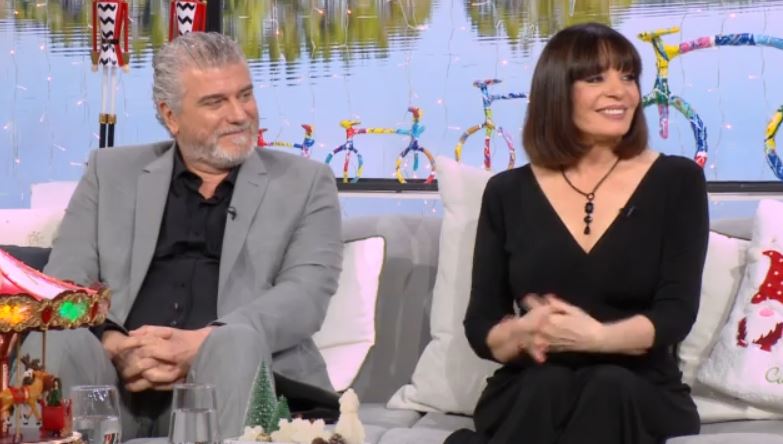 Βλαδίμηρος Κυριακίδης – Έφη Μουρίκη: Μιλούν για την παράσταση «Ποιος φοβάται τη Βιρτζίνια Γουλφ» στο θέατρο Ζίνα