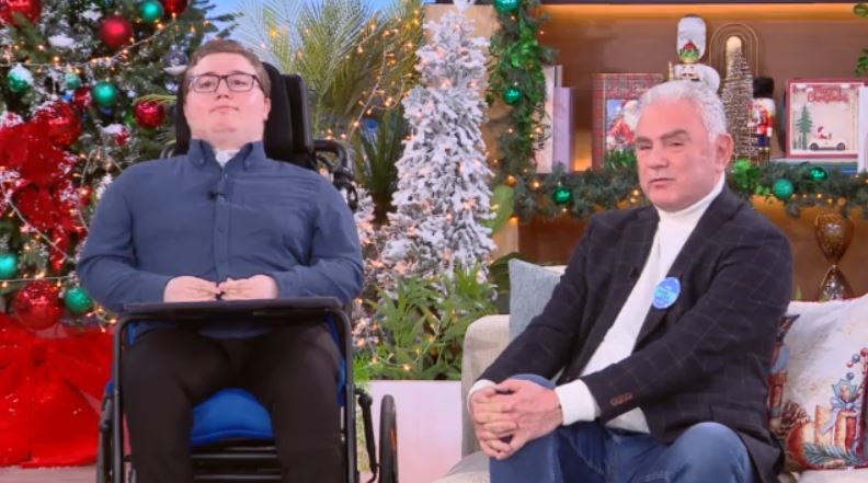 Ο Χρήστος Σωτηρακόπουλος εκπλήρωσε την ευχή του Σταύρου – «Το Make-A-Wish να συνεχίσει να δίνει τέτοιες στιγμές»