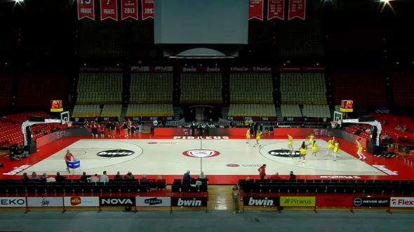 EUROCUP ΜΠΑΣΚΕΤ ΓΥΝΑΙΚΩΝ: ΟΛΥΜΠΙΑΚΟΣ - ΕΛΙΤΖΟΥΡ ΡΑΜΛΑ