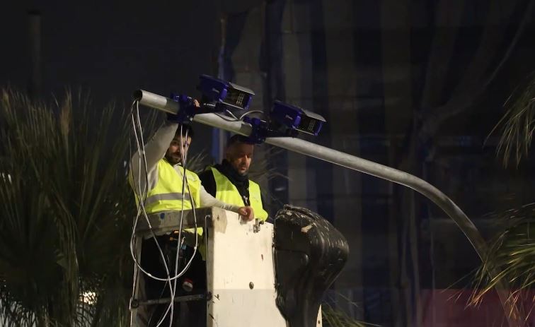Ξεκίνησε η εγκατάσταση των 388 «έξυπνων» καμερών