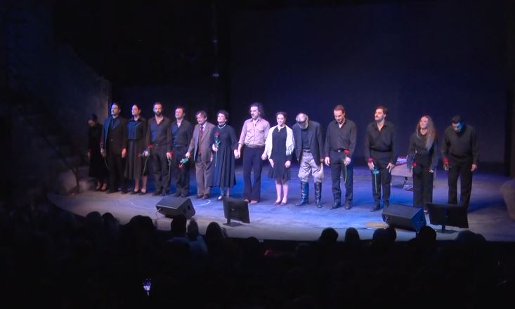 Επίσημη πρεμιέρα για την παράσταση «Νίκος Ξυλούρης – Ο Αρχάγγελος της Κρήτης»