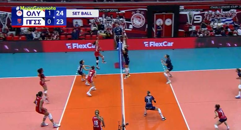 Ολυμπιακός – Ζάον ζωντανά στις 18:00 από το MEGA NEWS