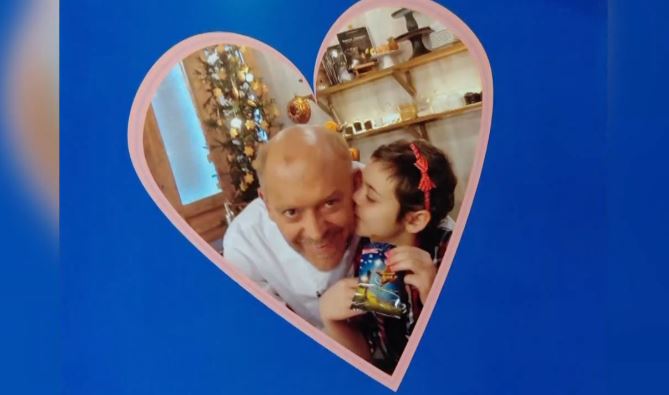 Η συγκινητική συνάντηση της Φένιας με τον Στέλιο Παρλιάρο μετά από 14 χρόνια