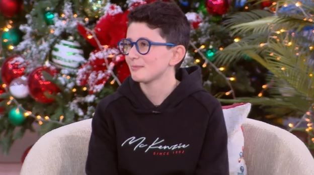 «Ήταν σαν να μου χάρισαν τον κόσμο» – Συγκλονίζει η ιστορία του Μιχαήλ