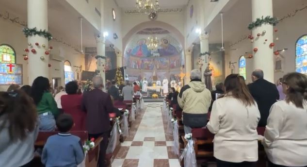Λειτουργία από τον Λατίνο πατριάρχη Ιεροσολύμων τελέστηκε στη Γάζα