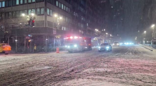 Χιονο-επέλαση στις ανατολικές πολιτείες των ΗΠΑ