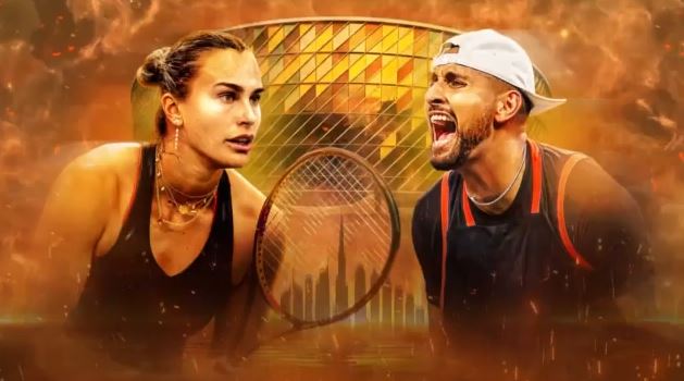 Σαμπαλένκα εναντίον Κύργιου σε μία αναβίωση της μάχης Κινγκ – Ριγκς