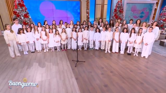 Το Buongiorno υποδέχεται την παιδική χορωδία του Σπύρου Λάμπρου
