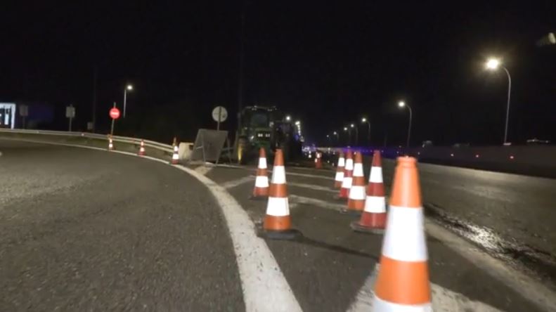 Κόμβος Θήβας: Ξεκίνησε η έξοδος των αδειούχων της Πρωτοχρονιάς – Χωρίς προβλήματα