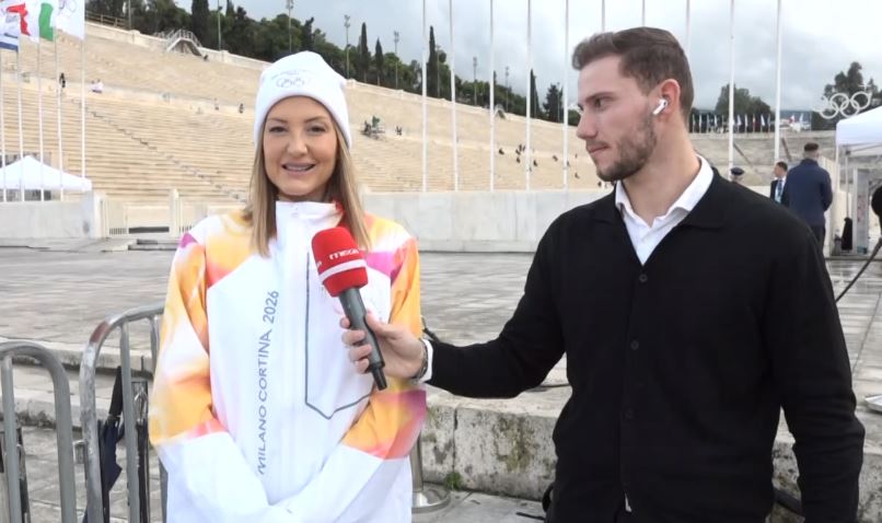 Λαμπαδηδρόμος η Ράνια Τζίμα – «Είναι τεράστια τιμή & χαρά»