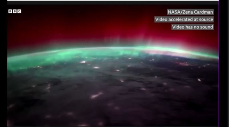 Αστροναύτης της NASA βιντεοσκόπησε το Βόρειο Σέλας από το διάστημα