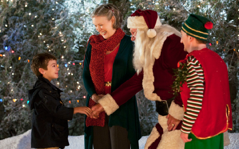 Το φιλί των Χριστουγέννων | Δείτε την ταινία