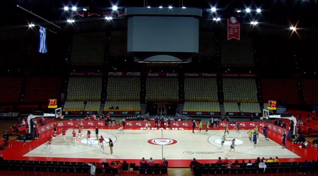 ΜΠΑΣΚΕΤ ΓΥΝΑΙΚΩΝ: ΟΛΥΜΠΙΑΚΟΣ – ΦΕΝΕΡΜΠΑΧΤΣΕ