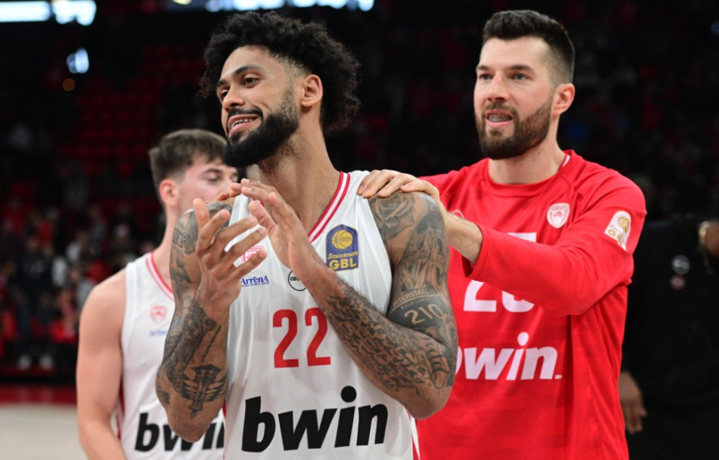 Ολυμπιακός – Κολοσσός Ρόδου 100-86: Φαντασμαγορικό σόου Ντόρσεϊ στο ντεμπούτο του Μόρις