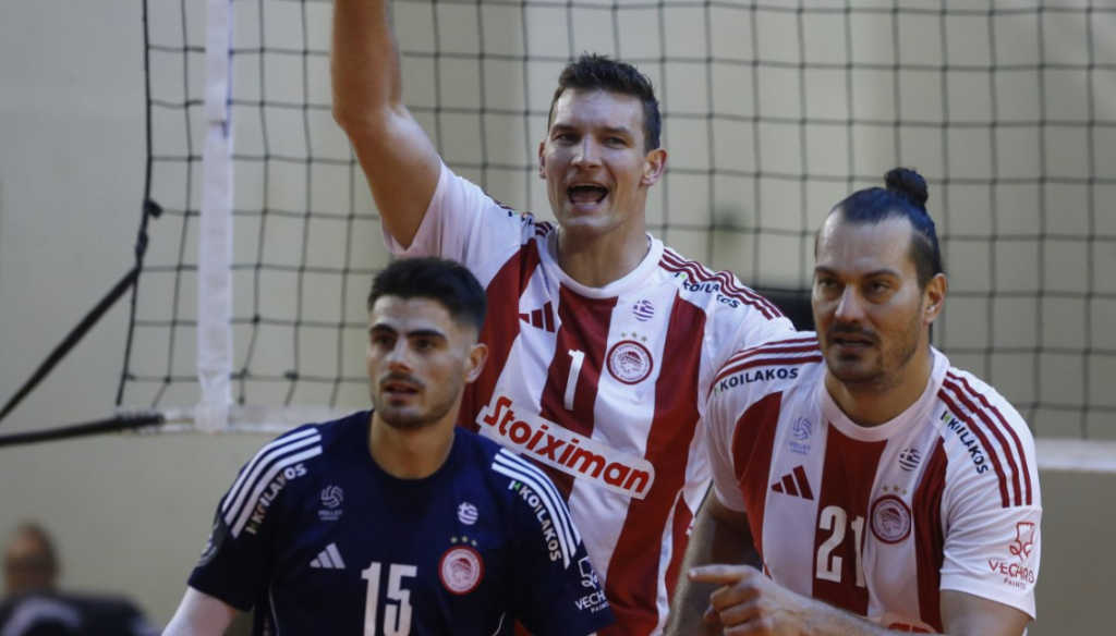 Ολυμπιακός – Παναθηναϊκός 3-1: Για 10η φορά στον τελικό του League Cup οι Πειραιώτες