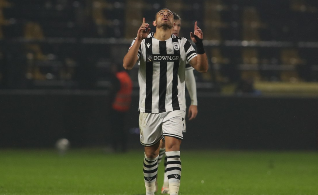 Άρης – ΠΑΟΚ 1-1: Ο Γιακουμάκης στέρησε τη νίκη από τους «κιτρινόμαυρους»