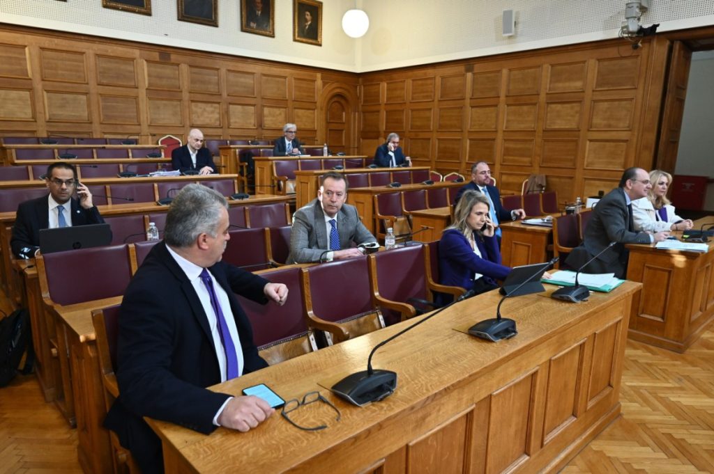 Στην Εξεταστική της Βουλής καταθέτει ο Γιώργος Μυλωνάκης