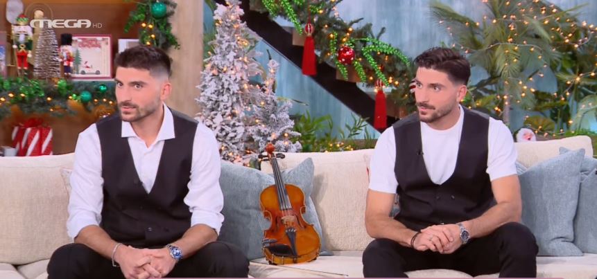 Andreoglou Brothers: Οι ταλαντούχοι αθλητές και μουσικοί μας συστήνονται στο «Buongiorno»