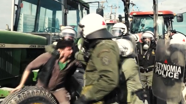 Αγρότες: Σοβαρές καταγγελίες για ακραία βία και χυδαίες εκφράσεις από αστυνομικούς