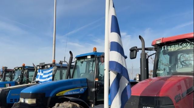 Στα μπλόκα οι αγρότες – Διεκδικούν το μέλλον του πρωτογενούς τομέα