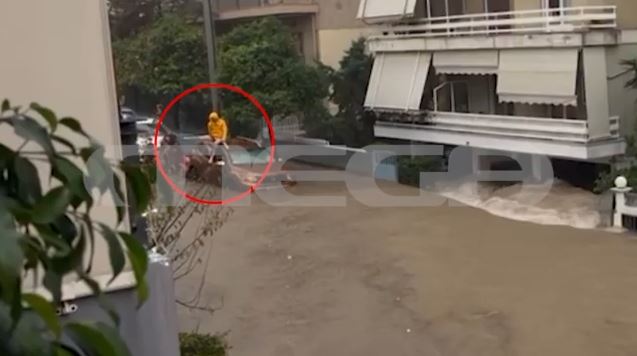 Καιρός: Προβλήματα στην Αττική από τις βροχοπτώσεις – Χαλάζι στη Λέρο