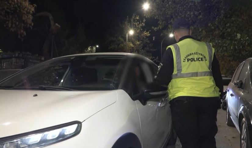 Εντατικοί έλεγχοι της Τροχαίας – Τι έδειξαν τα αλκοτέστ που πραγματοποιήθηκαν παραμονή Χριστουγέννων