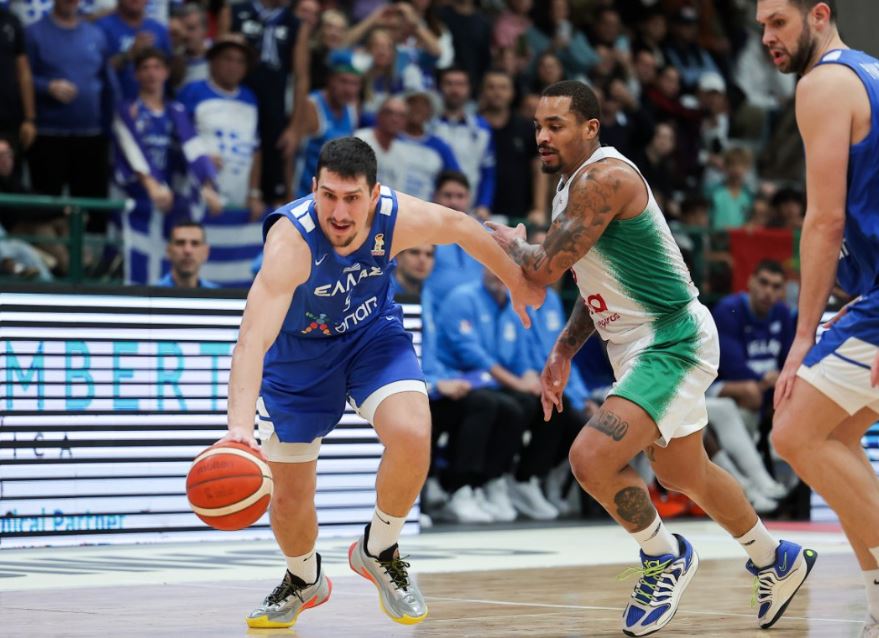 Προκριματικά Μουντομπάσκετ: Νίκη για την Εθνική επί της Πορτογαλίας