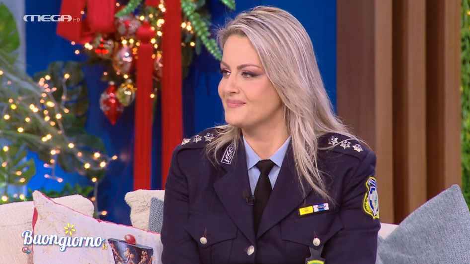 Κωνσταντία Δημογλίδου: «Δεν έχω νιώσει αμφισβήτηση από συναδέλφους μου στην αστυνομία»
