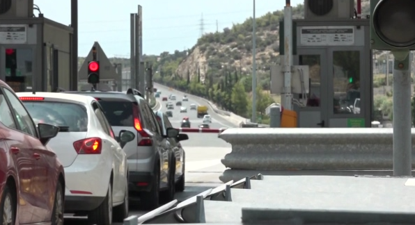 Αττική Οδός: Αυξάνονται τα διόδια από 1/1/26 – Οι αλλαγές στις Εθνικές Οδούς