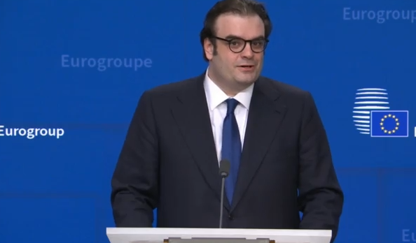 Κυριάκος Πιερρακάκης: Ανέλαβε τα ευρωπαϊκά καθήκοντά του ο νέος πρόεδρος του Eurogroup