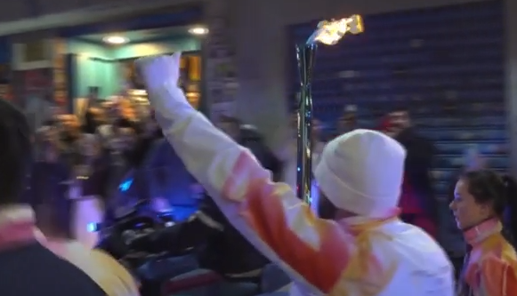 Στο Παλέρμο έκανε στάση η Ολυμπιακή Φλόγα – Τελικός προορισμός Κορτίνα/Μιλάνο