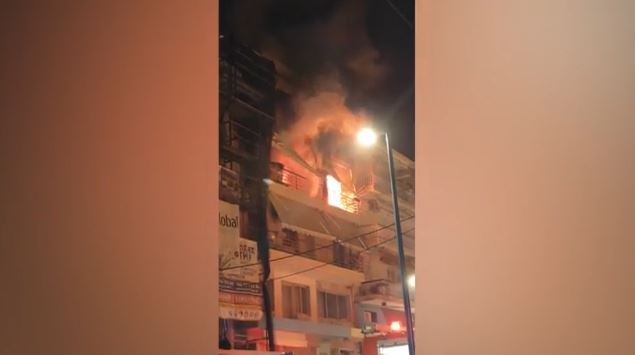 Θεσσαλονίκη: Νεκρή ηλικιωμένη μετά από φωτιά σε διαμέρισμα