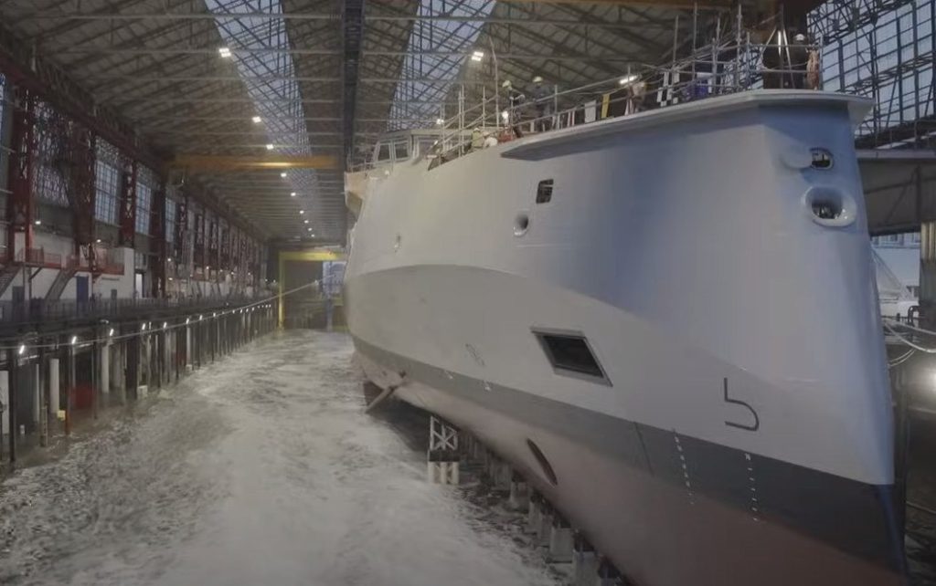 Σήμερα η παράδοση της πρώτης φρεγάτας Μπελαρά «Κίμων»