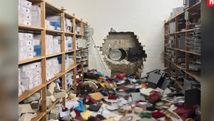 Γερμανία: Ληστές παραβίασαν θησαυροφυλάκιο και έκλεψαν 30 εκατομμύρια ευρώ