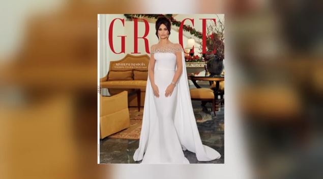 H Κίμπερλι Γκίλφοϊλ στο Grace – Αποκλειστική συνέντευξη