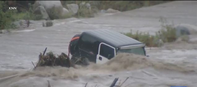 ΗΠΑ: Τρεις νεκροί από την κακοκαιρία στην Καλιφόρνια
