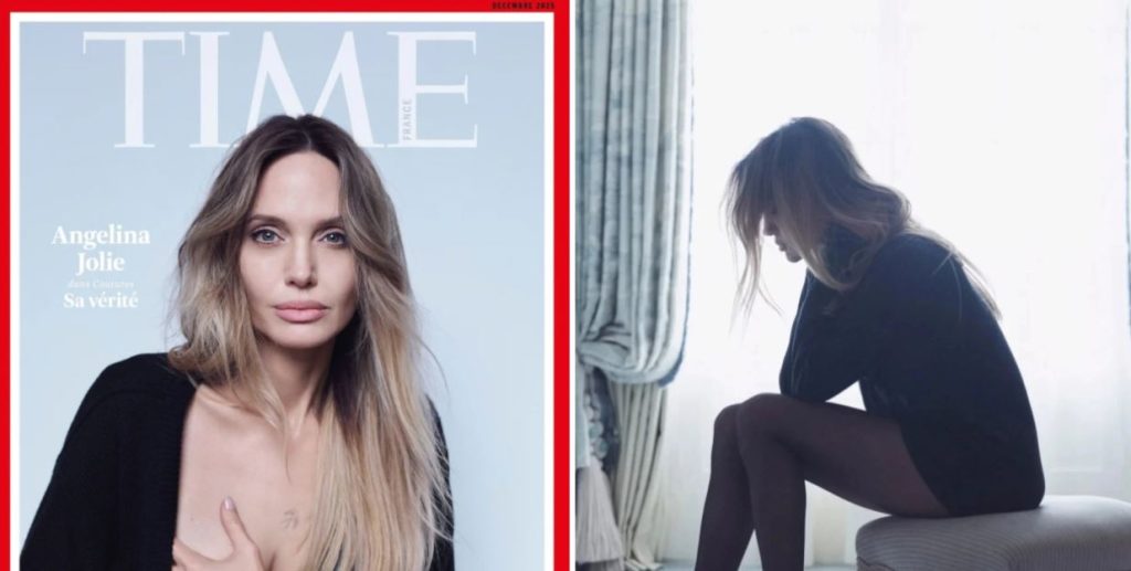 Αντζελίνα Τζολί: Αποκαλύπτει την ουλή της μαστεκτομής και δίνει μήνυμα ζωής και πρόληψης
