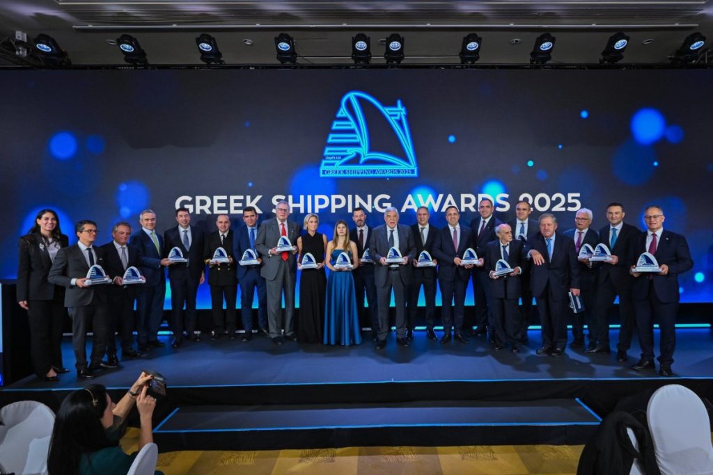 Lloyd’s List Greek Shipping Awards 2025: Στην Capital Group το βραβείο «Ship of the Year»