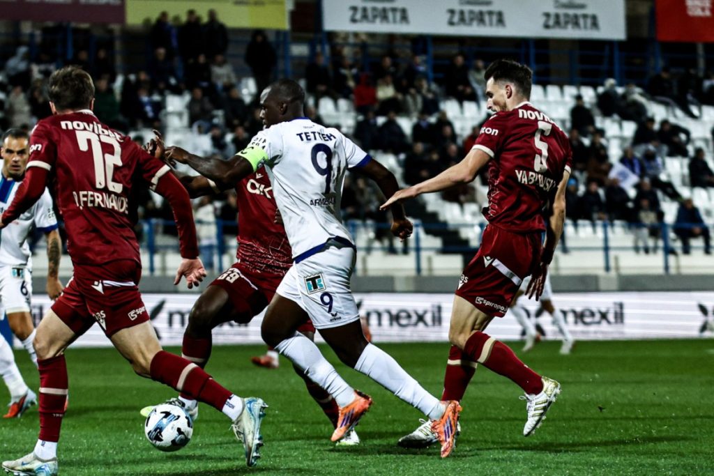 Κηφισιά – Αστέρας AKTOR 0-0: Τα δοκάρια σταμάτησαν τους γηπεδούχους